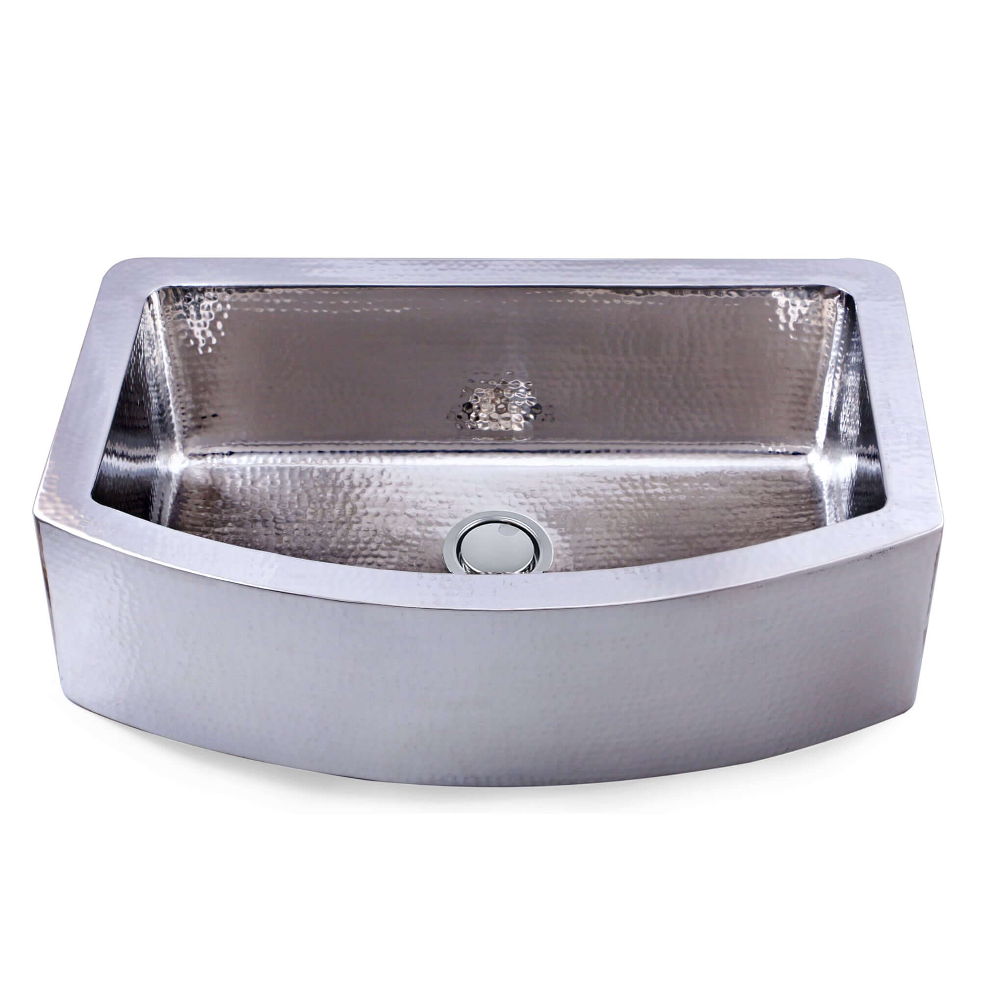 Nantucket Sinks Brightwork Home 33" Stainless Steel Farmhouse Sink, 16 Gauge, FSSH3322