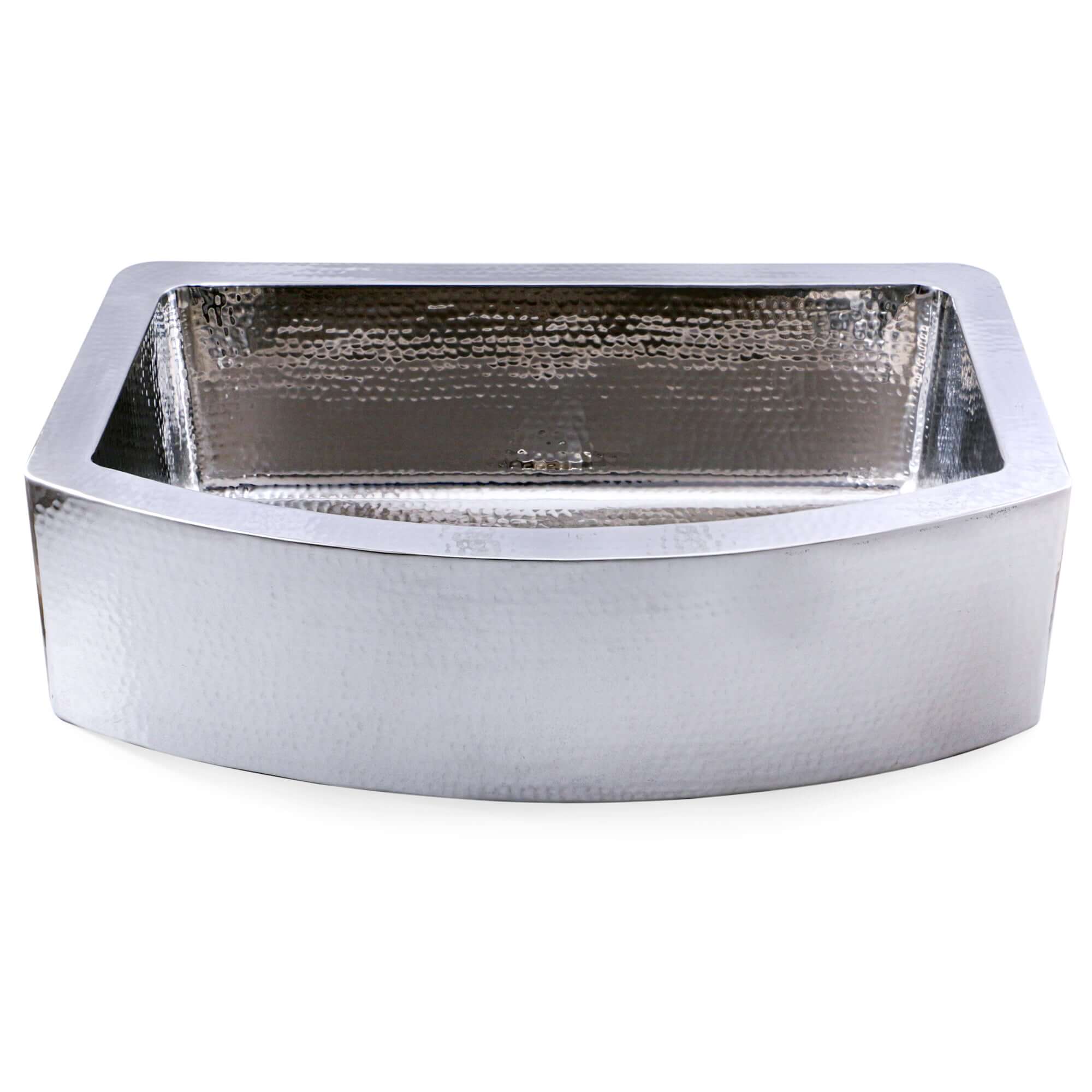 Nantucket Sinks Brightwork Home 33" Stainless Steel Farmhouse Sink, 16 Gauge, FSSH3322