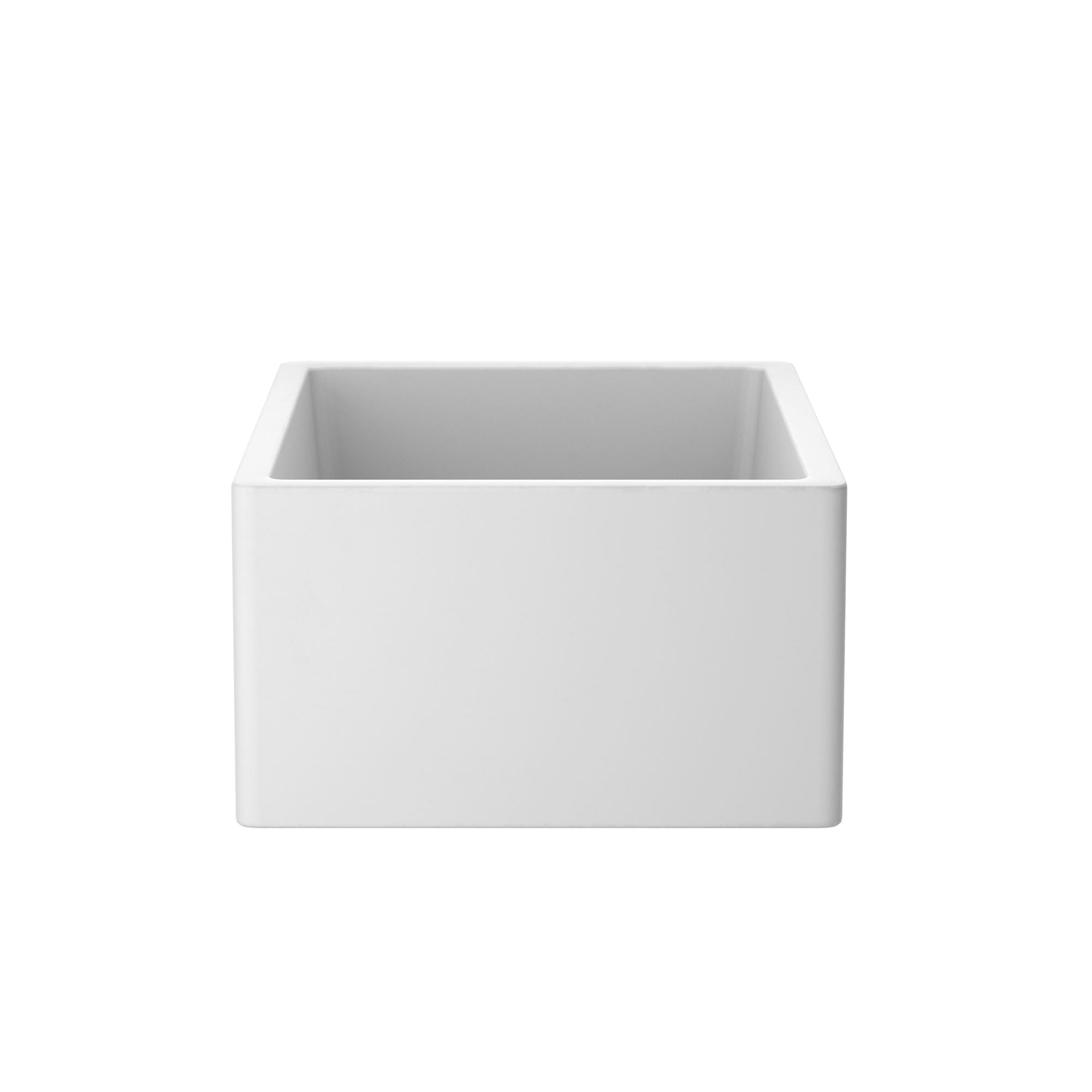 Native Trails 24" NativeStone Concrete Farmhouse Sink, Pearl, NSK2418-P