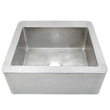 Native Trails 25" Nickel Farmhouse Sink, Brushed Nickel, CPK570