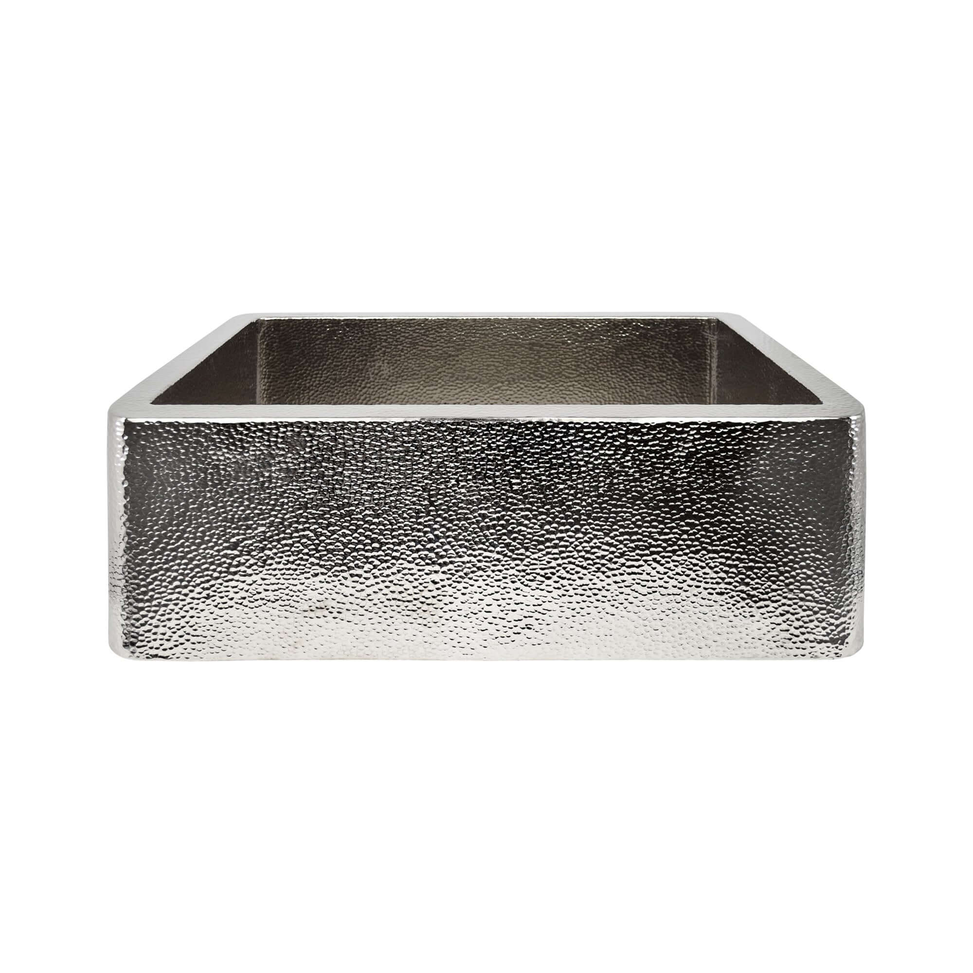 Native Trails Farmhouse 30 30" Copper Farmhouse Sink, Polished Nickel, CPK894