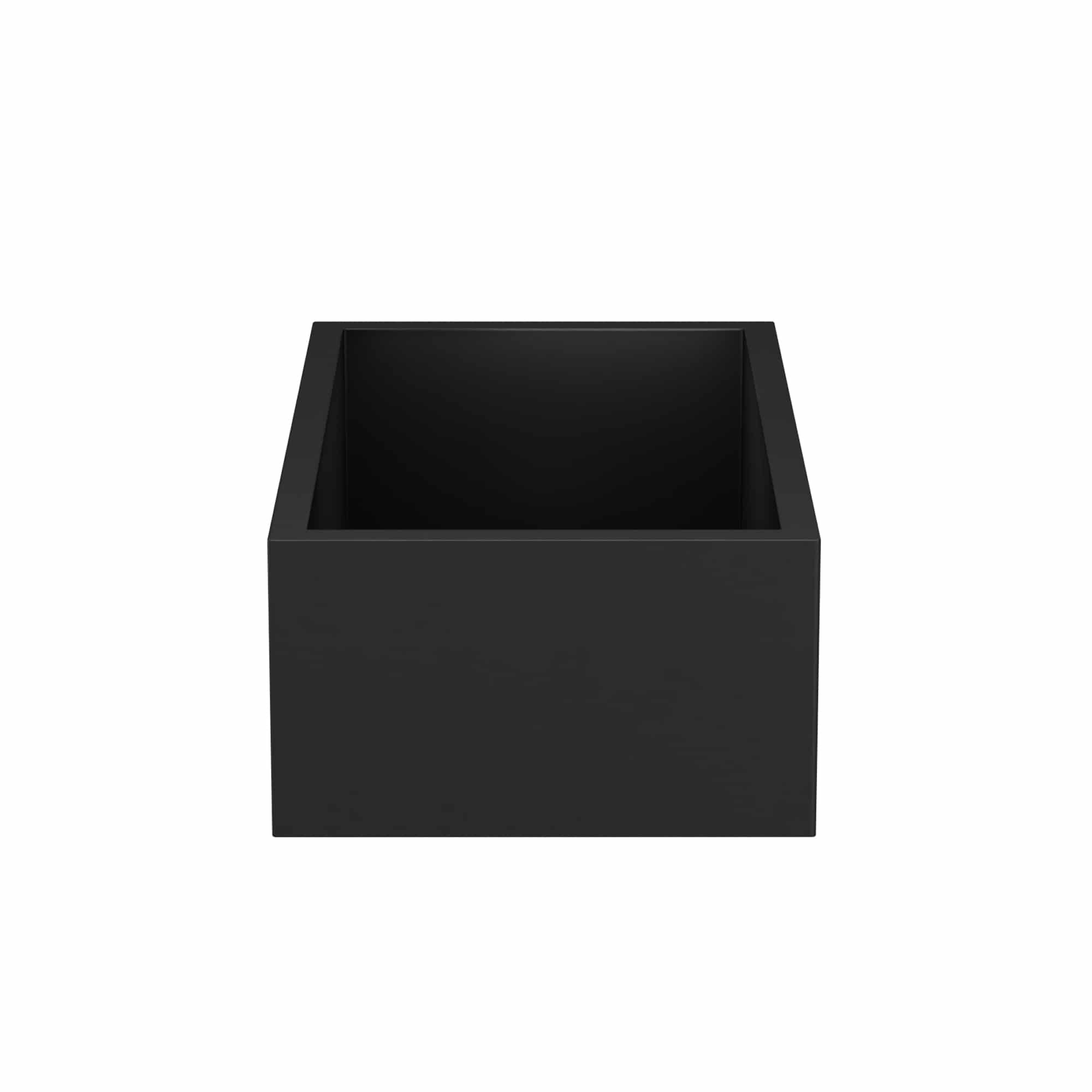 Native Trails Farmhouse 3018 30" NativeStone Concrete Farmhouse Sink, Charcoal, NSK3018-C