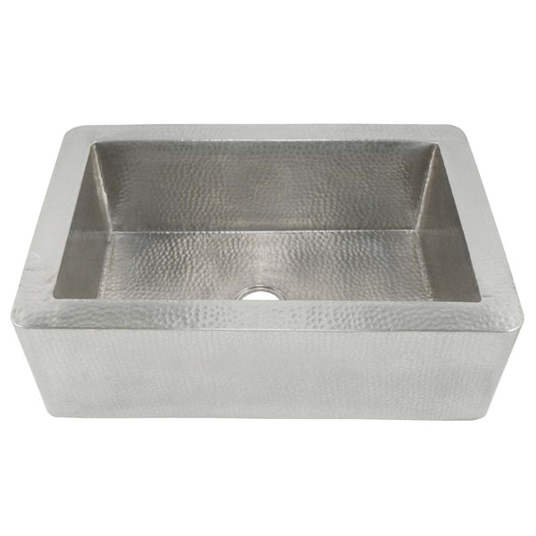 Native Trails 33 Nickel Farmhouse Sink Brushed Nickel Cpk573 – The