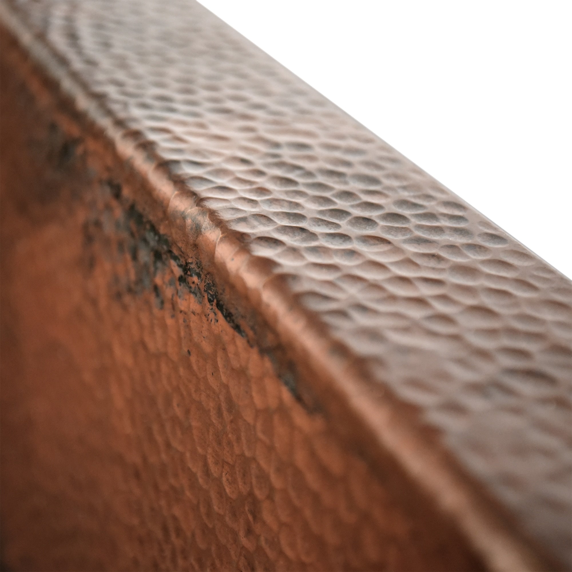 Native Trails 25" Copper Farmhouse Sink, Antique Copper, CPK270