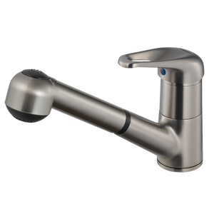 Alternate Image for Houzer Gaia Pull Out Kitchen Faucet Brushed Nickel, GAIPO-361-BN