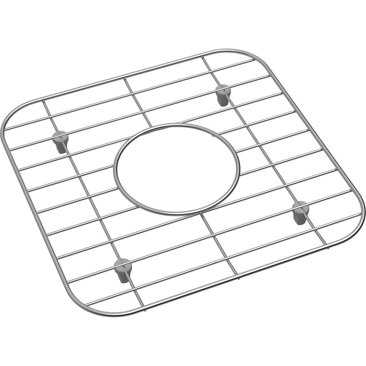 Elkay Dayton GBG1414SS Stainless Steel 11-1/16" x 11-1/16" x 1" Bottom Grid