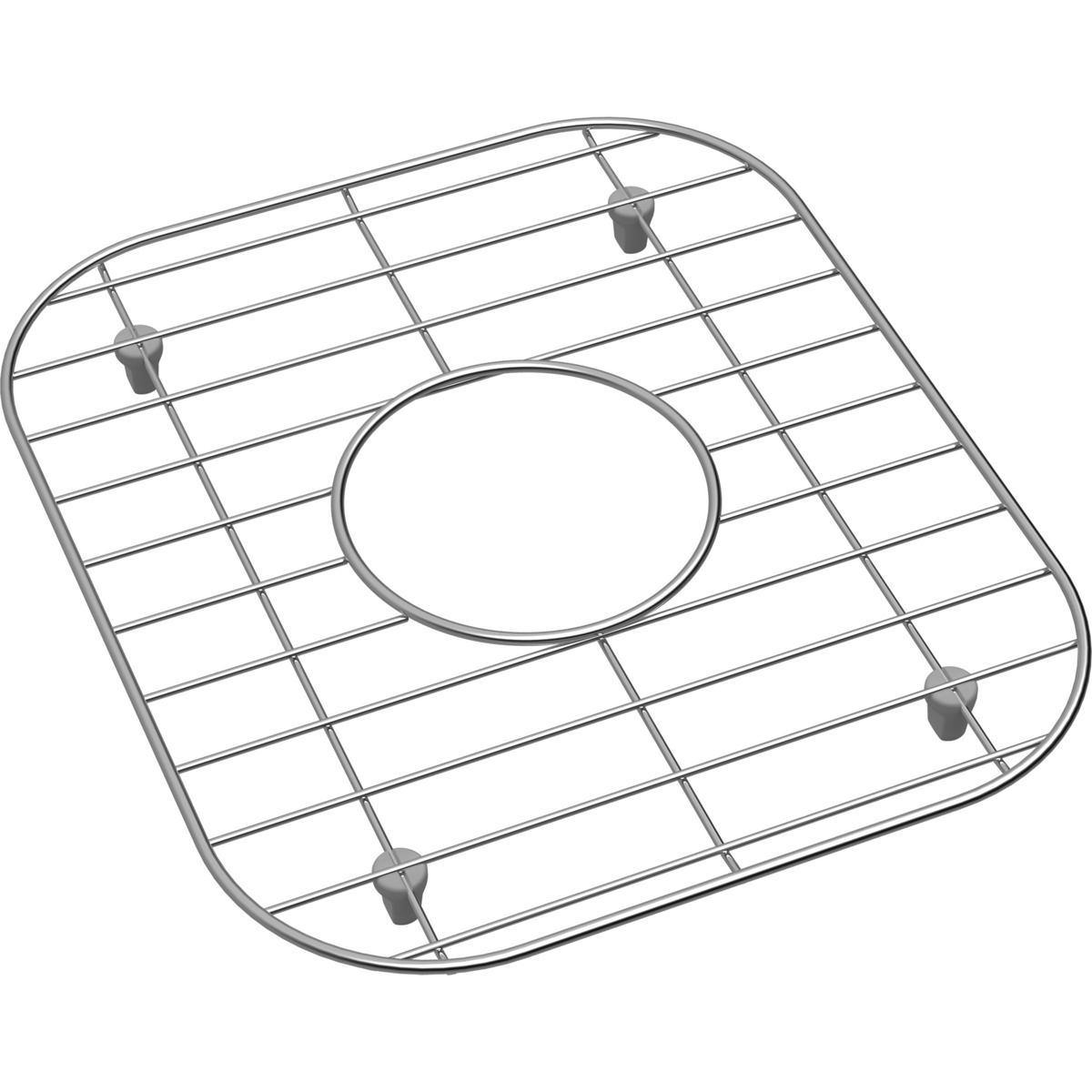 Elkay Dayton GBG1415SS Stainless Steel 12-7/16" x 10-11/16" x 1" Bottom Grid