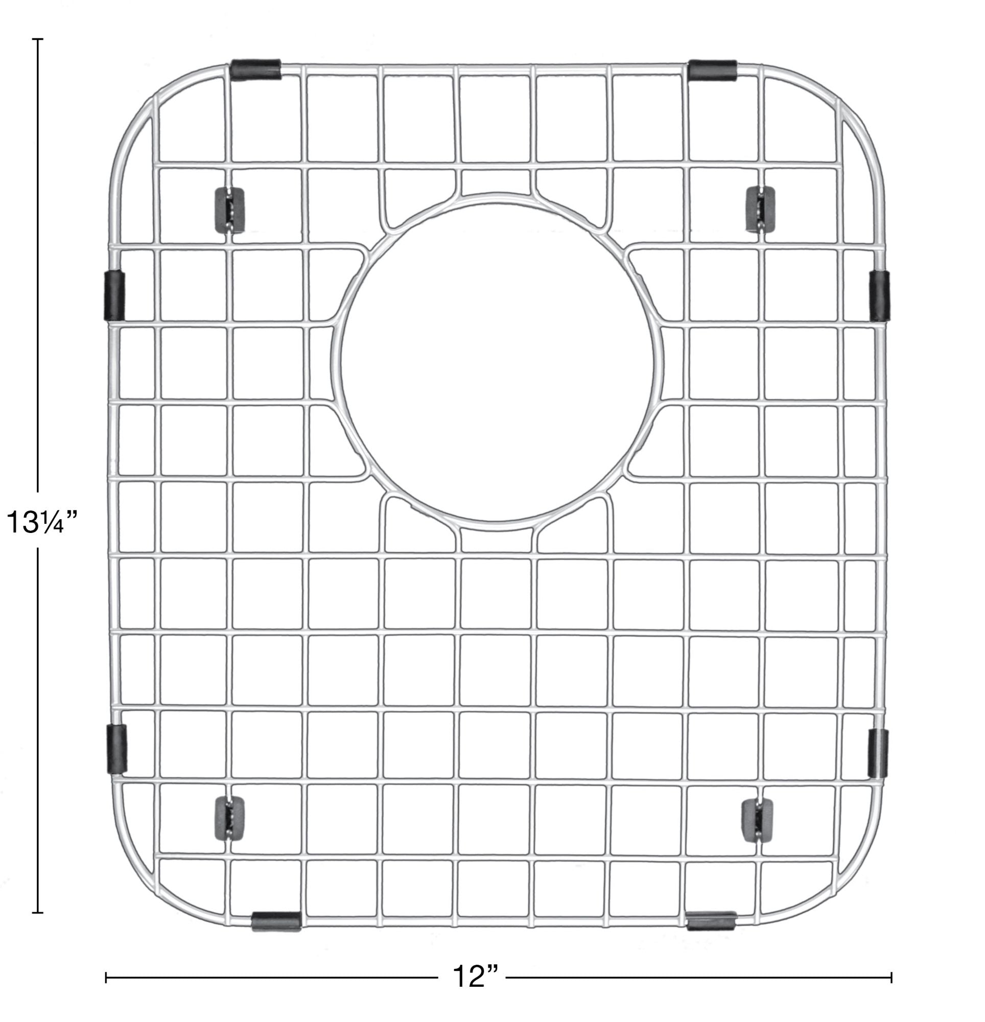 Karran 12-1/2" x 14-3/4" Stainless Steel Grid, GR-3003