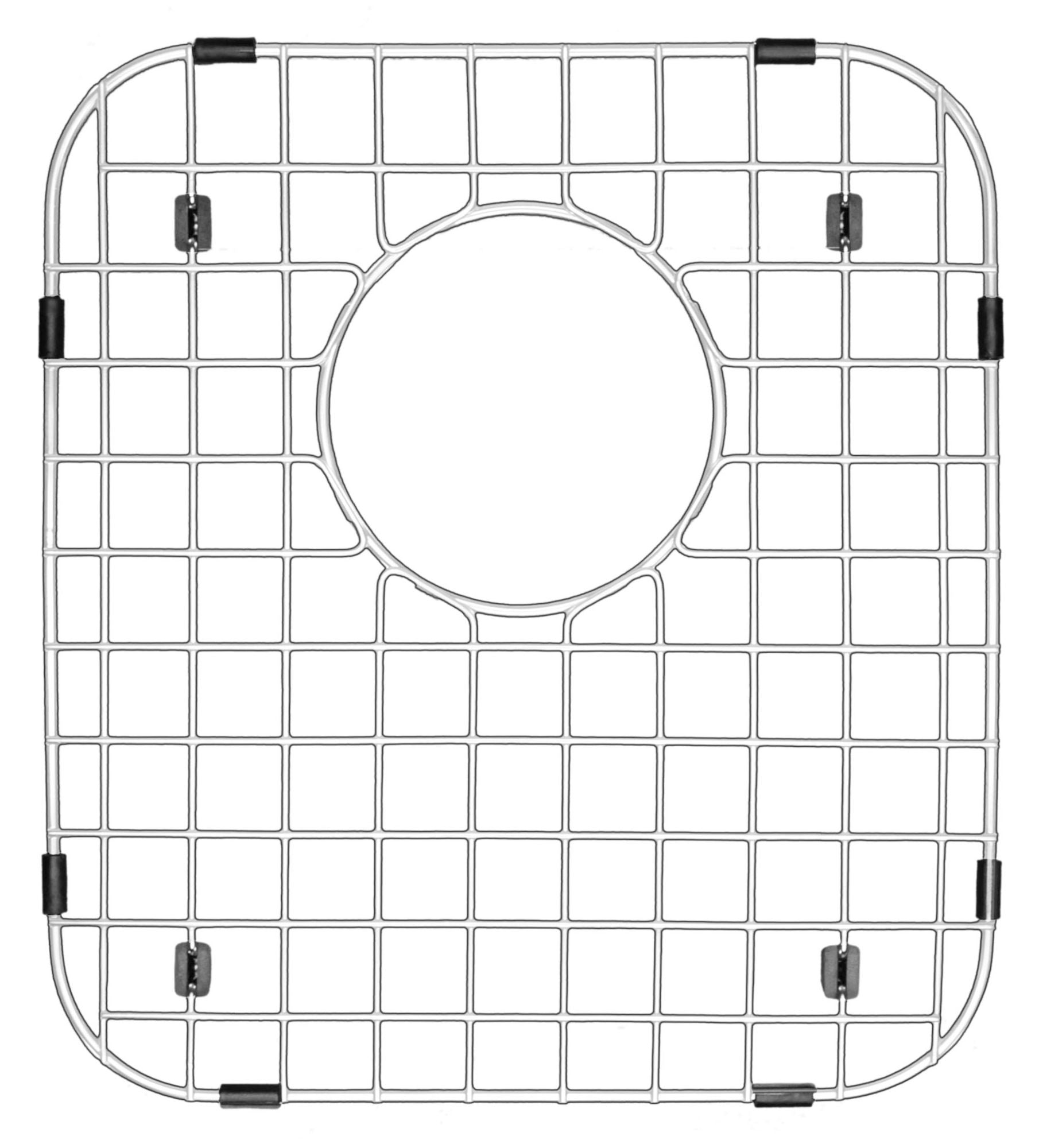 Karran 12-1/2" x 14-3/4" Stainless Steel Grid, GR-3003