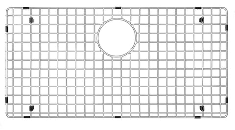 Karran 29" x 15-1/8" Stainless Steel Grid, GR-6001