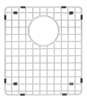 Alternate Image for Karran 12-3/4" x 14-7/8" Stainless Steel Grid, GR-6002