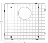 Karran 16" x 14-7/8" Stainless Steel Grid, GR-6003