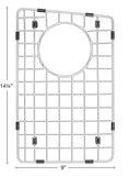 Karran 9-1/2" x 15" Stainless Steel Grid, GR-6008