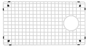 Alternate Image for Karran 27-1/2" x 14-3/4" Stainless Steel Grid, GR-6012