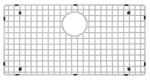 Alternate Image for Karran GR-6021 Stainless Steel Bottom Grid 28 1/4" x 14 1/4" fits on QT-812 and QU-812