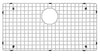 Karran GR-6021 Stainless Steel Bottom Grid 28 1/4