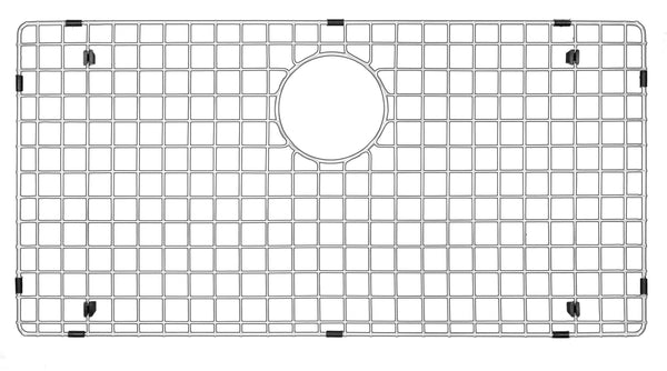 Karran GR-6021 Stainless Steel Bottom Grid 28 1/4" x 14 1/4" fits on QT-812 and QU-812