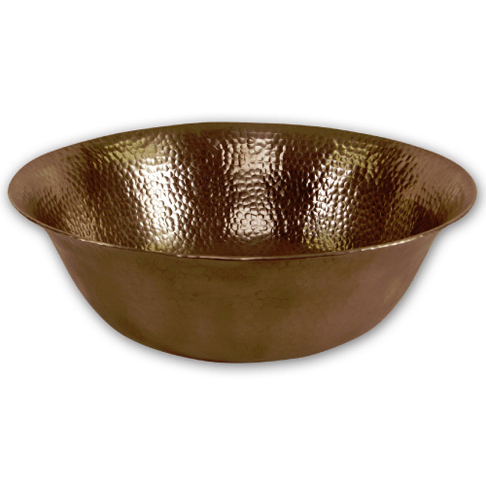 Houzer 16" Copper Bathroom Vessel Sink, HW-SIE1V