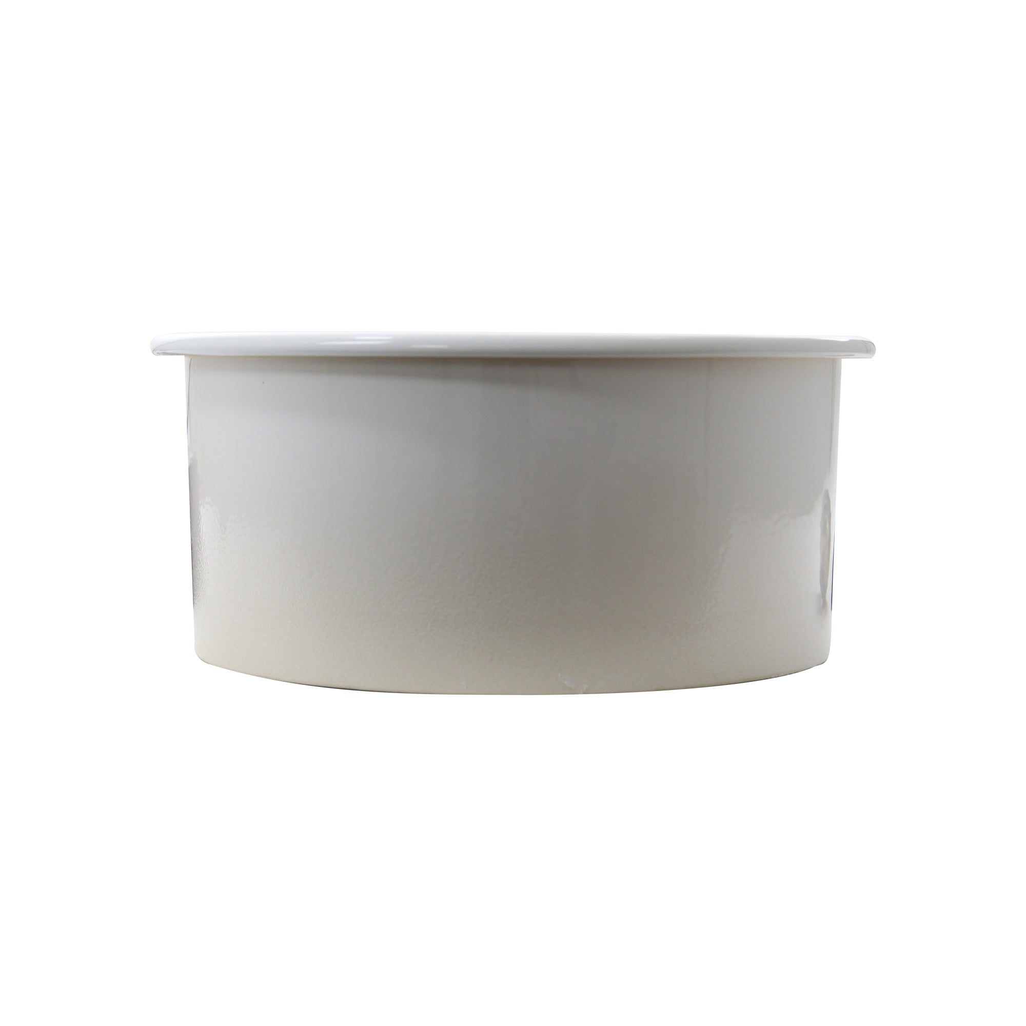Nantucket Sinks Cape 18" Fireclay Kitchen Sink, White, Hyannis-18 - The Sink Boutique