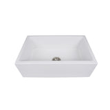 Nantucket Sinks 30" Fireclay Farmhouse Sink, White, Cape Collection, Hyannis-31