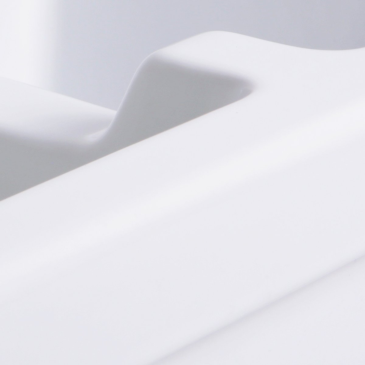 Nantucket Sinks 36" Fireclay Farmhouse Sink, 60/40 Double Bowl, White, Hyannis-36-DBL