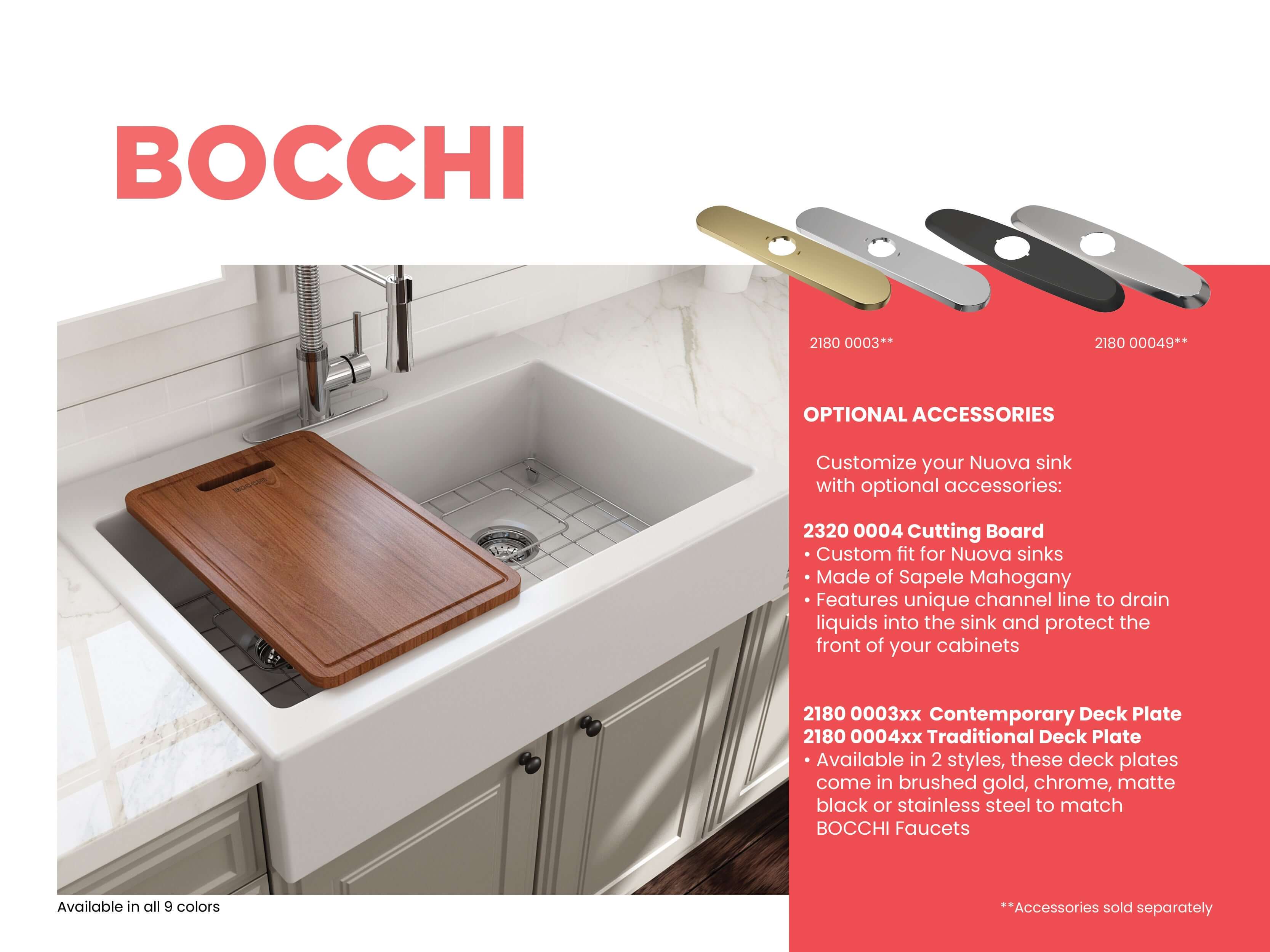 BOCCHI Nuova 34" Fireclay Retrofit Drop-In Farmhouse Sink with Accessories, 50/50 Double Bowl, Black, 1501-005-0127