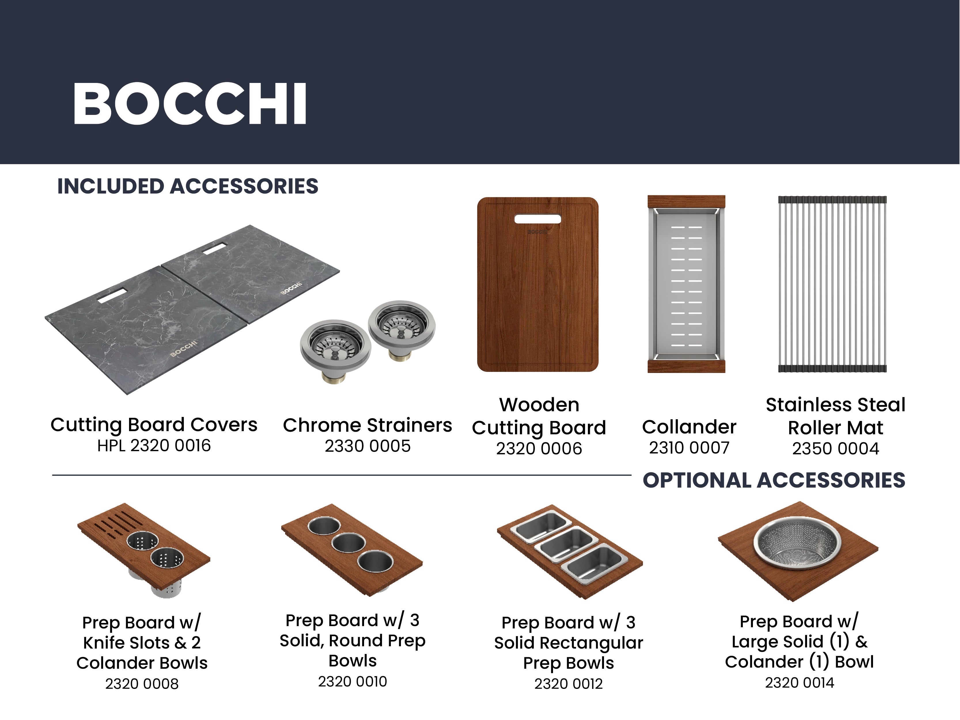 BOCCHI Baveno Lux 34" Undermount Granite Workstation Kitchen Sink Kit with Accessories, 50/50 Double Bowl, Milk White, 1618-507-0126HP