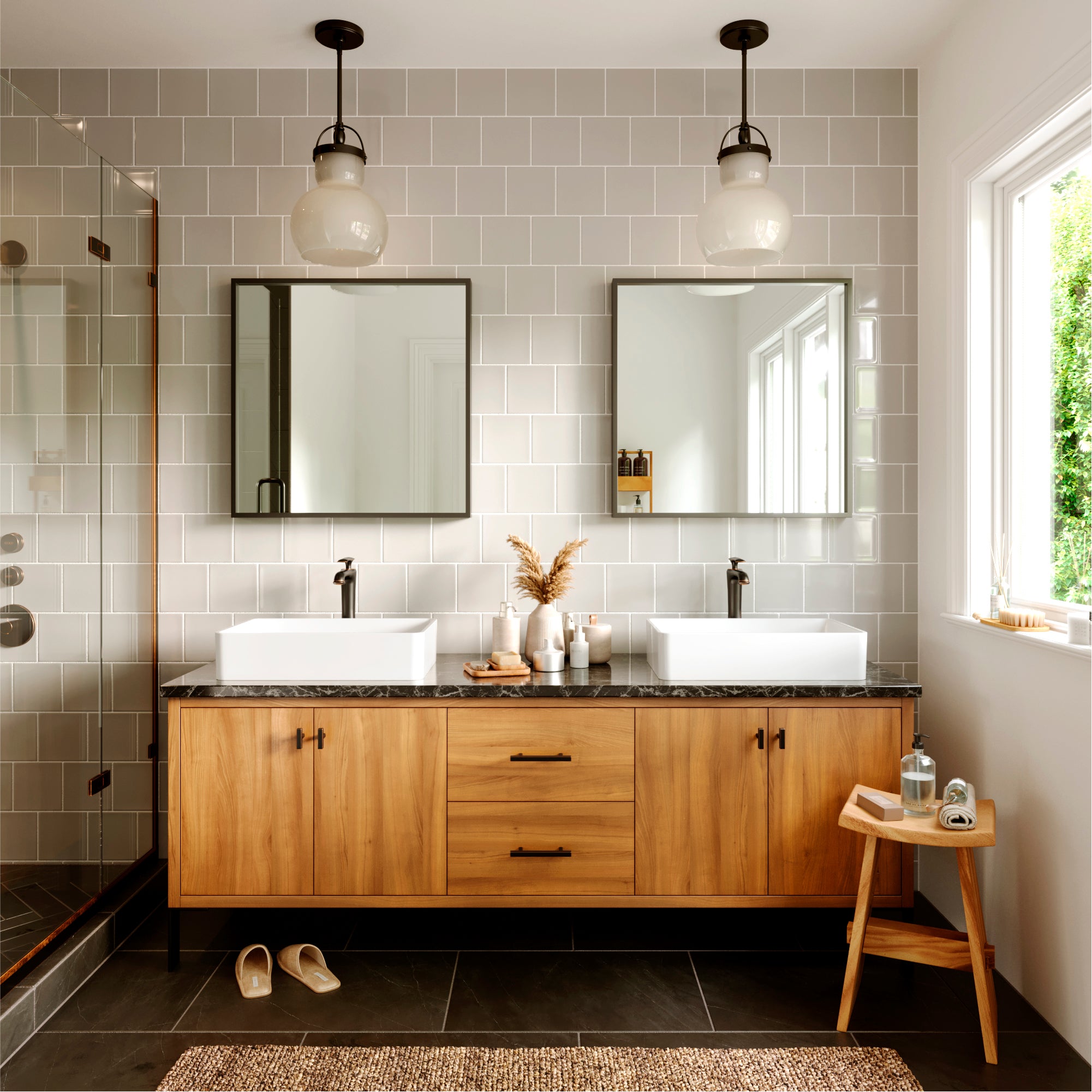 Karran Woodburn 1.2 GPM Single Lever Handle Lead-free Brass ADA Bathroom Faucet, Vessel, Oil Rubbed Bronze, KBF412ORB