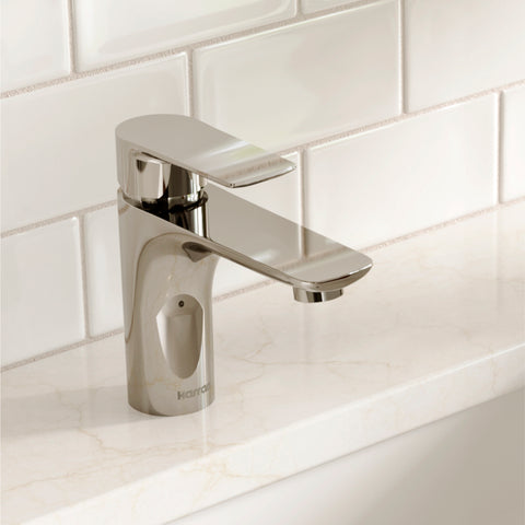 Karran Kayes 1.2 GPM Single Lever Handle Lead-free Brass ADA Bathroom Faucet, Basin, Chrome, KBF420C