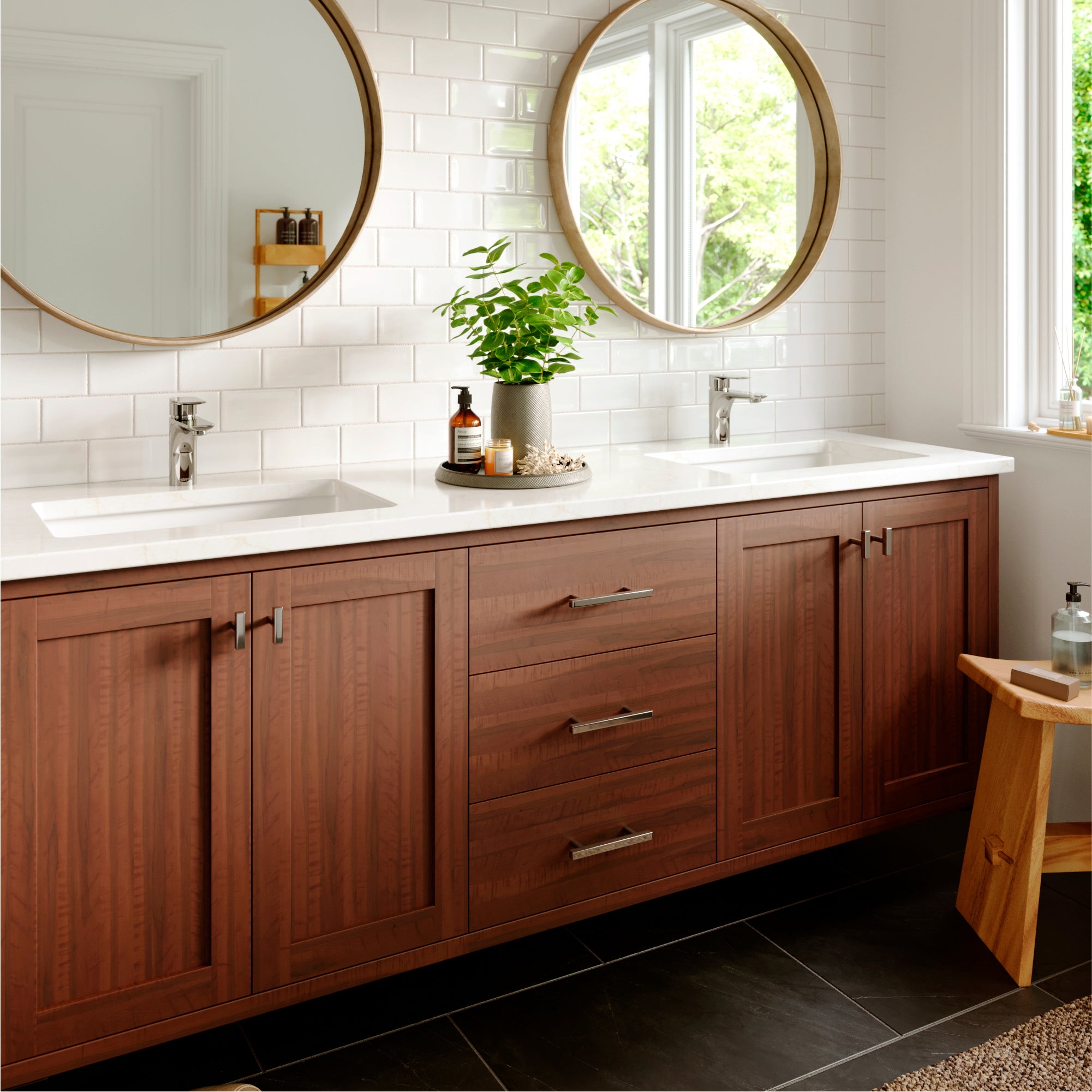 Karran Kayes 1.2 GPM Single Lever Handle Lead-free Brass ADA Bathroom Faucet, Basin, Chrome, KBF420C
