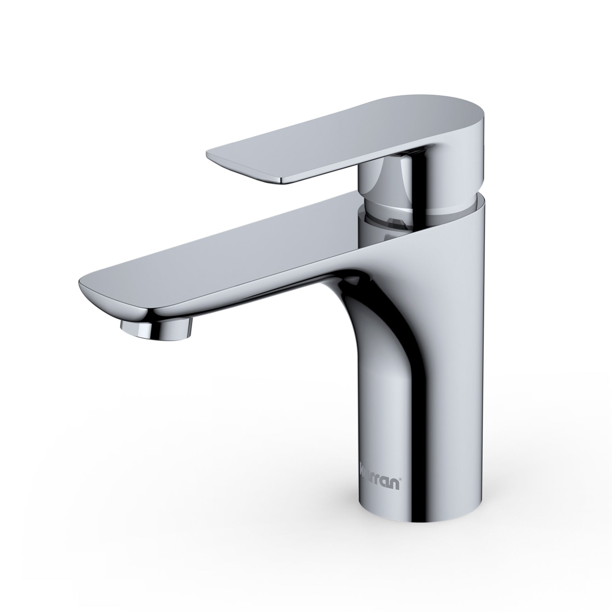Karran Kayes 1.2 GPM Single Lever Handle Lead-free Brass ADA Bathroom Faucet, Basin, Chrome, KBF420C