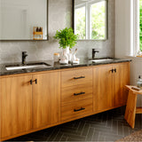 Karran Kayes 1.2 GPM Single Lever Handle Lead-free Brass ADA Bathroom Faucet, Basin, Matte Black, KBF420MB