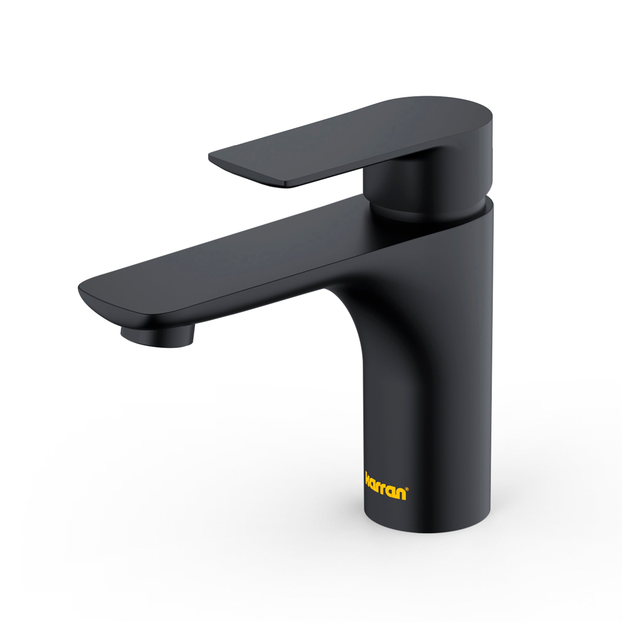 Karran Kayes 1.2 GPM Single Lever Handle Lead-free Brass ADA Bathroom Faucet, Basin, Matte Black, KBF420MB
