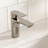 Karran Kayes 1.2 GPM Single Lever Handle Lead-free Brass ADA Bathroom Faucet, Basin, Stainless Steel, KBF420SS