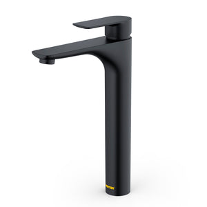 Alternate Image for Karran Kayes 1.2 GPM Single Lever Handle Lead-free Brass ADA Bathroom Faucet, Vessel, Matte Black, KBF422MB