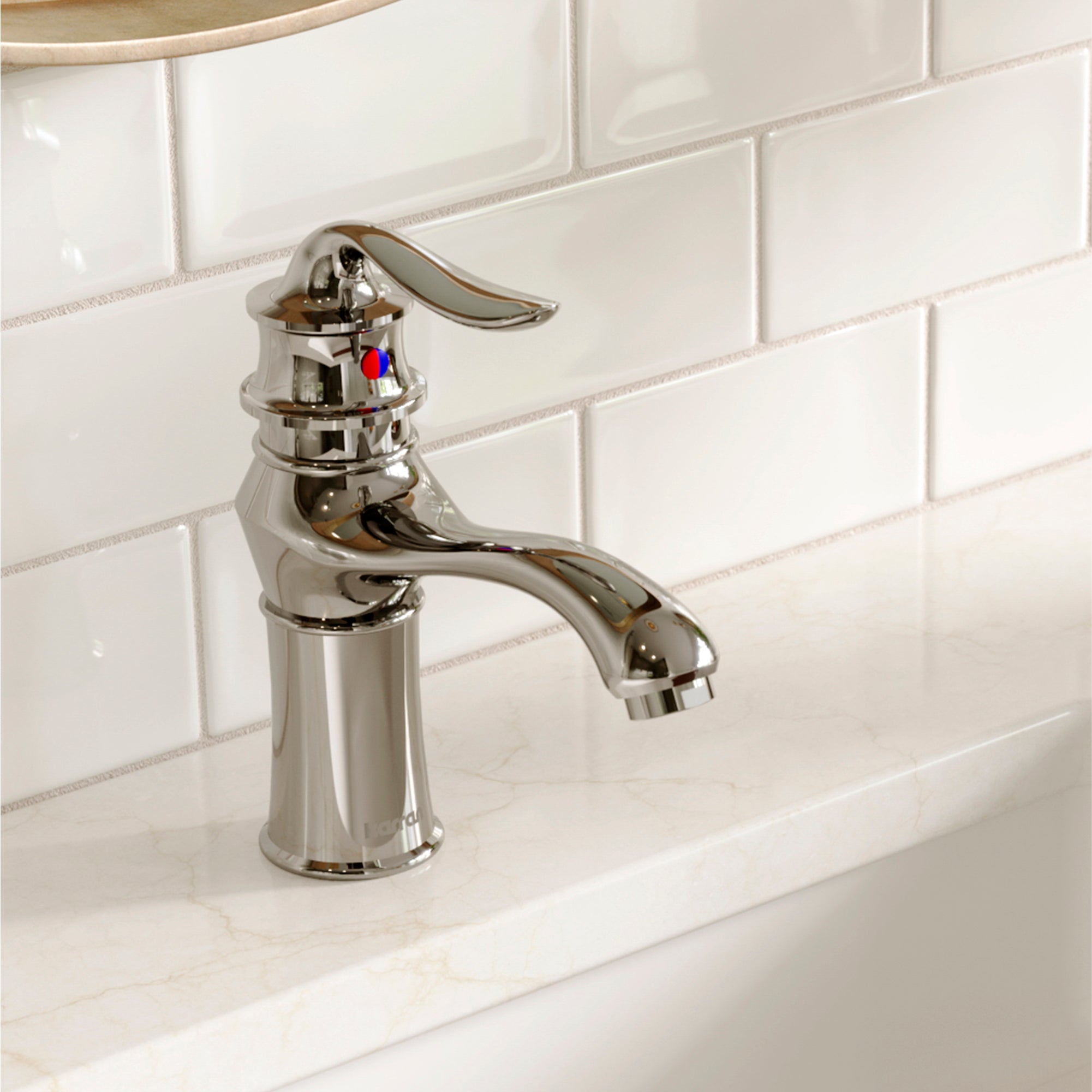 Karran Dartford 1.2 GPM Single Lever Handle Lead-free Brass ADA Bathroom Faucet, Basin, Chrome, KBF430C