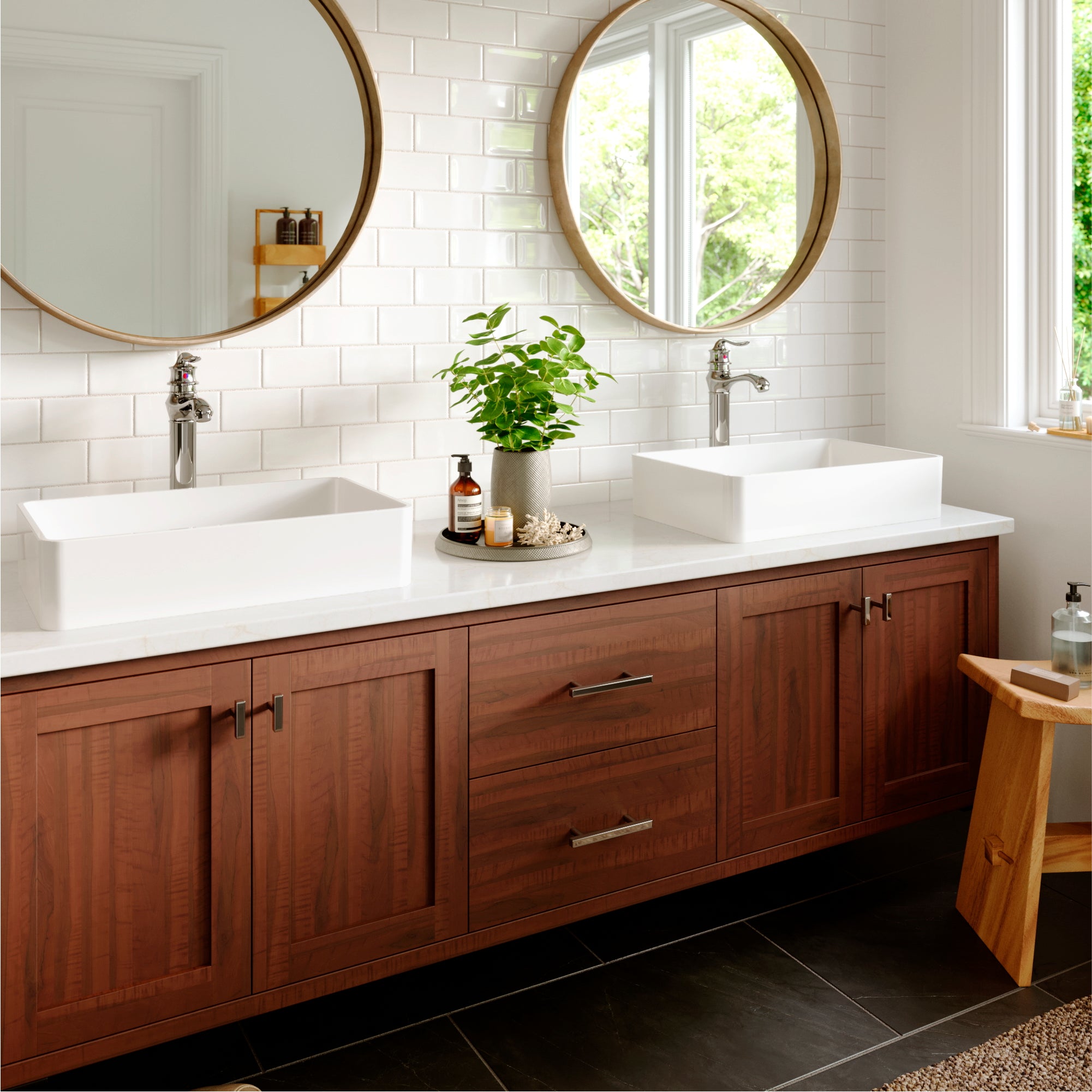 Karran Dartford 1.2 GPM Single Lever Handle Lead-free Brass ADA Bathroom Faucet, Vessel, Chrome, KBF432C