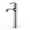 Karran Dartford 1.2 GPM Single Lever Handle Lead-free Brass ADA Bathroom Faucet, Vessel, Chrome, KBF432C