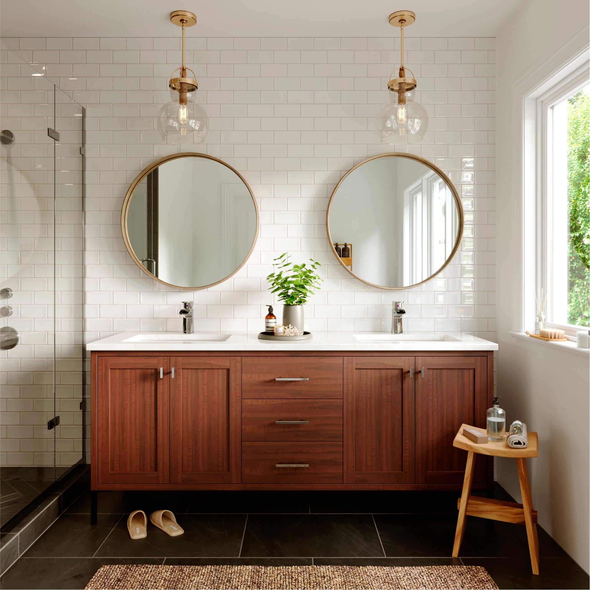 Karran Kassel 1.2 GPM Single Lever Handle Lead-free Brass ADA Bathroom Faucet, Basin, Chrome, KBF440C
