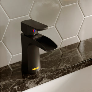 Alternate Image for Karran Kassel 1.2 GPM Single Lever Handle Lead-free Brass ADA Bathroom Faucet, Basin, Matte Black, KBF440MB