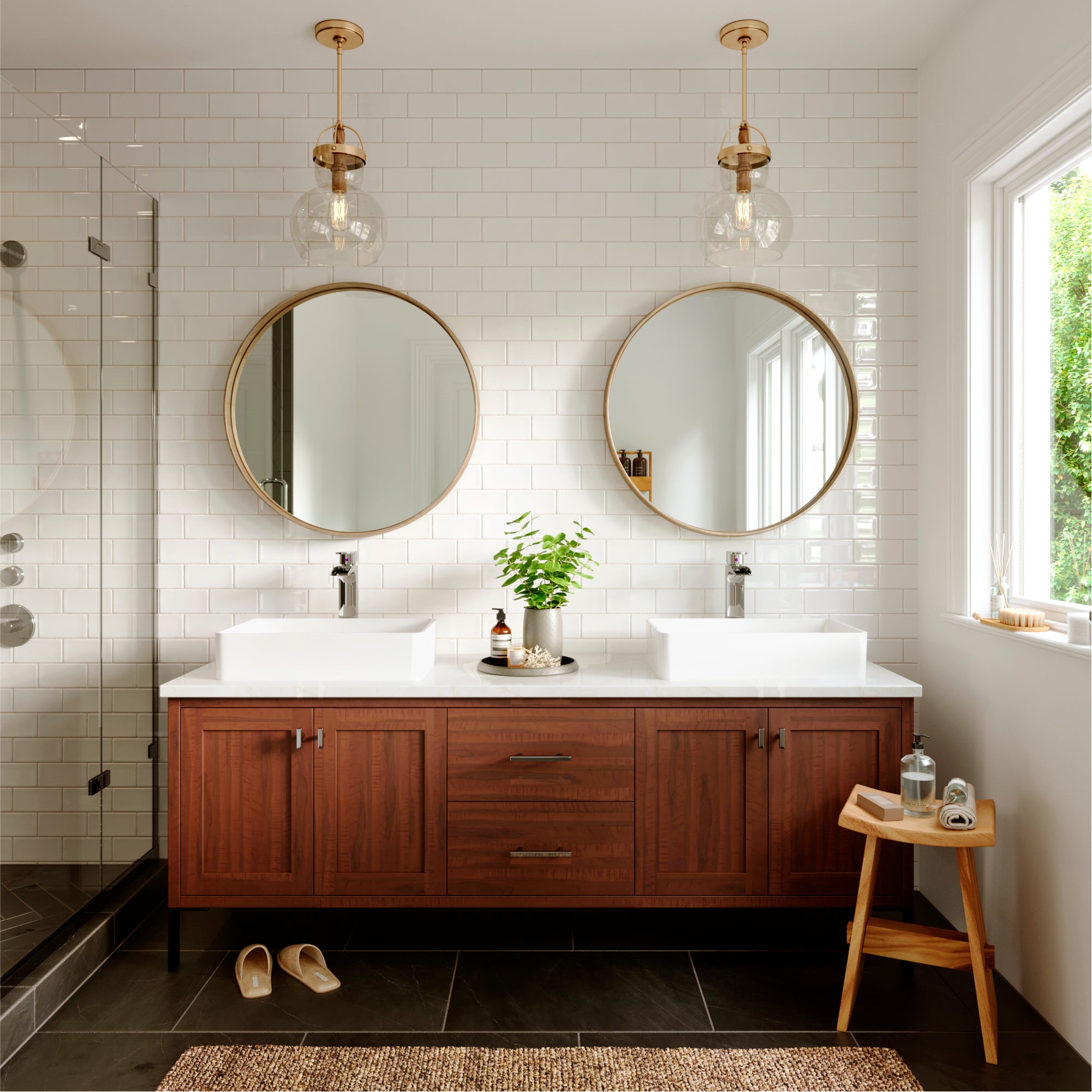 Karran Kassel 1.2 GPM Single Lever Handle Lead-free Brass ADA Bathroom Faucet, Vessel, Chrome, KBF442C