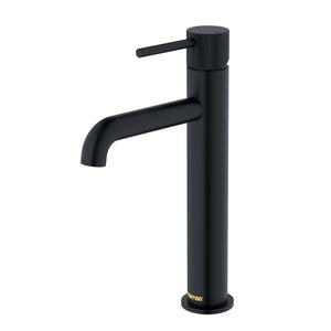 Alternate Image for Karran Tryst 1.2 GPM Single Lever Handle Lead-free Brass ADA Bathroom Faucet, Vessel, Matte Black, KBF462MB
