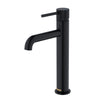 Karran Tryst 1.2 GPM Single Lever Handle Lead-free Brass ADA Bathroom Faucet, Vessel, Matte Black, KBF462MB