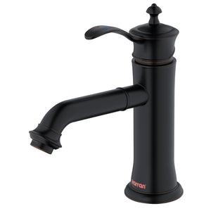 Alternate Image for Karran Vineyard 1.2 GPM Single Lever Handle Lead-free Brass ADA Bathroom Faucet, Basin, Oil Rubbed Bronze, KBF470ORB