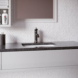 Karran Vineyard 1.2 GPM Single Lever Handle Lead-free Brass ADA Bathroom Faucet, Basin, Oil Rubbed Bronze, KBF470ORB