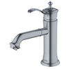 Karran Vineyard 1.2 GPM Single Lever Handle Lead-free Brass ADA Bathroom Faucet, Basin, Stainless Steel, KBF470SS