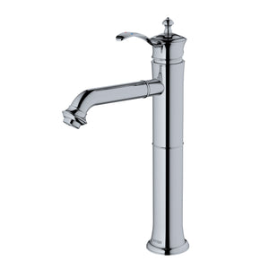 Alternate Image for Karran Vineyard 1.2 GPM Single Lever Handle Lead-free Brass ADA Bathroom Faucet, Vessel, Chrome, KBF472C