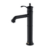 Karran Vineyard 1.2 GPM Single Lever Handle Lead-free Brass ADA Bathroom Faucet, Vessel, Matte Black, KBF472MB