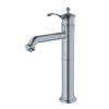 Karran Vineyard 1.2 GPM Single Lever Handle Lead-free Brass ADA Bathroom Faucet, Vessel, Stainless Steel, KBF472SS