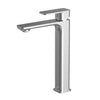 Karran Venda 1.2 GPM Single Lever Handle Lead-free Brass ADA Bathroom Faucet, Vessel, Stainless Steel, KBF512SS
